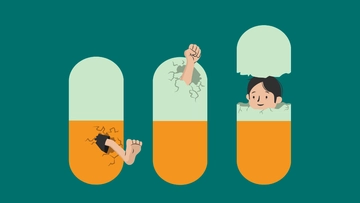 Free Drug Awareness Background Template to Edit Online