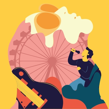 Free Coachella Art Template to Edit Online