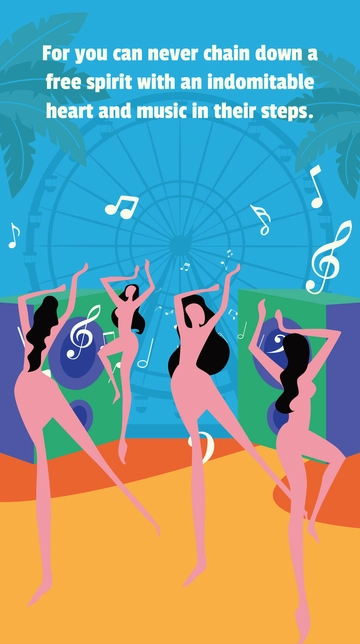 Free Coachella Whatsapp Status Template to Edit Online