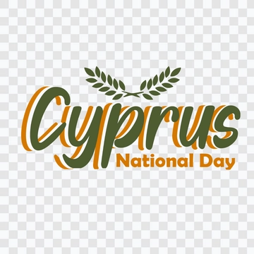 Free Cyprus National Day Text Effect Template to Edit Online