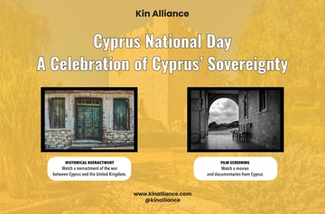 Free Cyprus National Day Banner Template to Edit Online