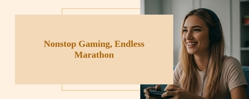 Free Marathon Twitch Banner Template to Edit Online