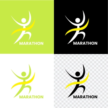 Free Marathon Logo Template to Edit Online