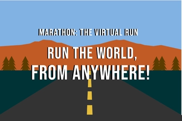 Free Marathon Postcard Template to Edit Online