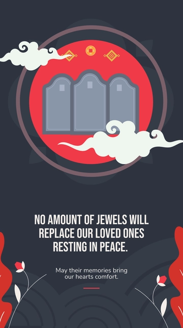 Free Qingming Festival Whatsapp Status Template to Edit Online Free Qingming Festival Whatsapp Status Template to Edit Online