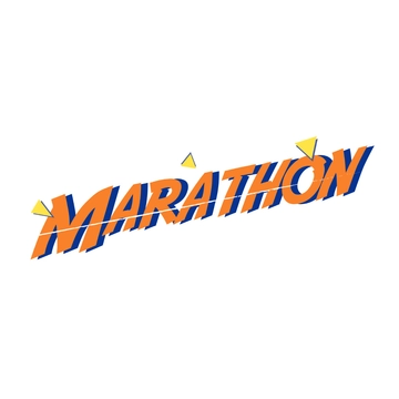 Free Marathon Text Effect Template to Edit Online