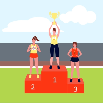 Free Marathon Clipart Template to Edit Online