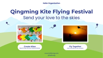 Free Qingming Festival Banner Template to Edit Online