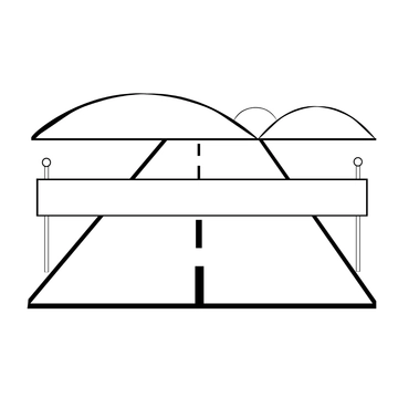 Free Marathon Outline Template Clipart to Edit Online