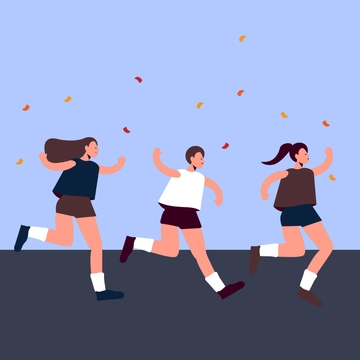 Free Marathon Clipart Template to Edit Online