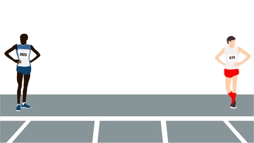 Free Marathon Transparent Template Clipart to Edit Online