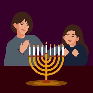 Free Festival of Lights Clipart Template to Edit Online