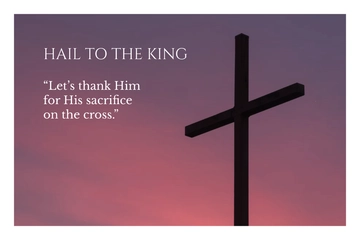 Free Orthodox Easter Postcard Template to Edit Online