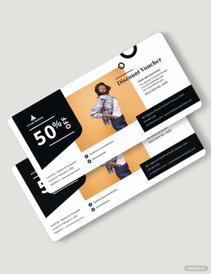 Generic Discount Voucher Template