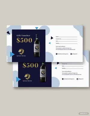 Money Book Voucher Template