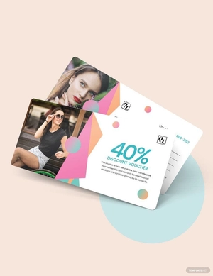 Printable Beauty Voucher Template