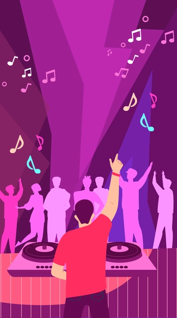 Free Music Festival WallPaper Template to Edit Online