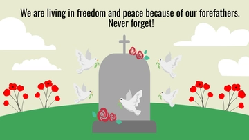 Free Anzac Day Youtube Banner Template to Edit Online