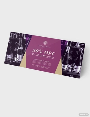 Romantic Love Voucher Template For Him