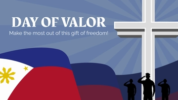 Free Day of Valor Youtube Thumbnail Cover Template to Edit Online