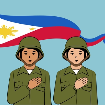 Free Day of Valor Clipart Template to Edit Online