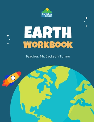 Free Earth Workbook Template to Edit Online