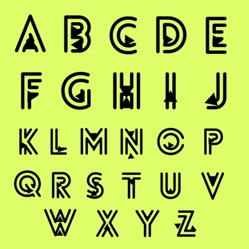 Free Letter Symbol Template Clipart to Edit Online
