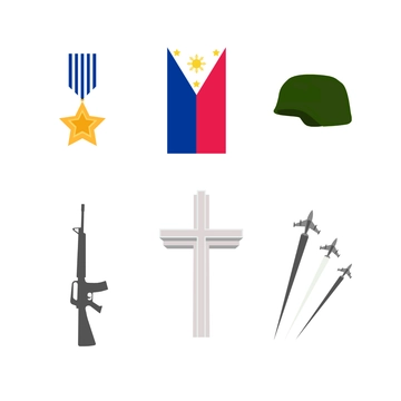 Free Day of Valor Symbols Template to Edit Online