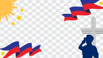 Free Day of Valor Transparent Template to Edit Online