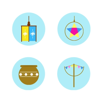 Free Khmer New Year Icons Template to Edit Online