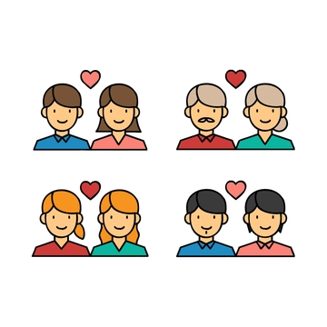 Free Parents Symbols Template Clipart to Edit Online