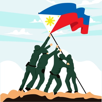 Free Day of Valor Graphics Template Clipart to Edit Online