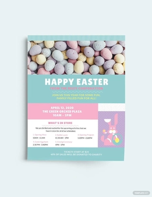 Easter Flyer Template