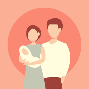 Free Parents Cartoon Template Clipart to Edit Online
