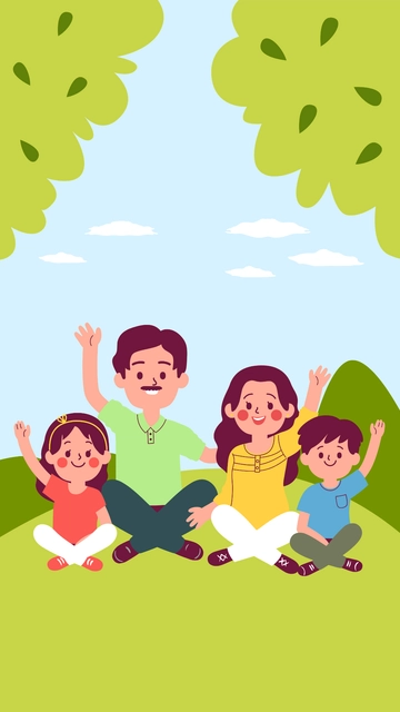 Free Parents WallPaper Template to Edit Online
