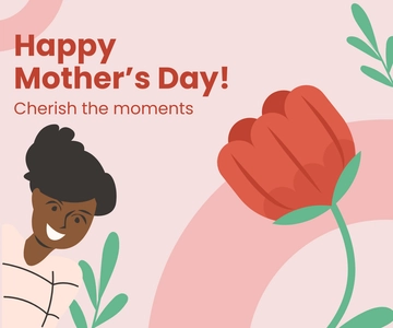 Free Mother's Day Photo Banner Template to Edit Online