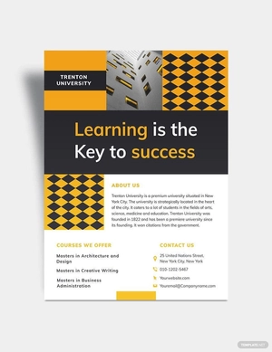 Program Flyer Template