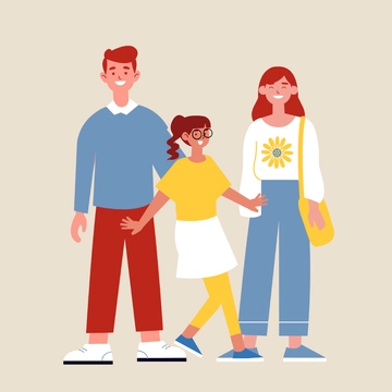 Free Parents Clipart Template to Edit Online