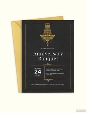 Banquet Invitation Template