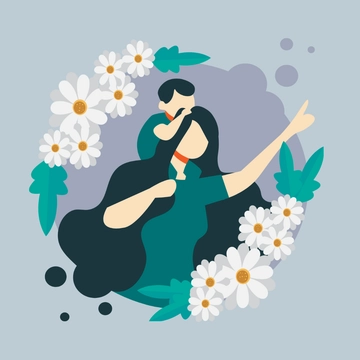 Free Mother Design Template Clipart to Edit Online