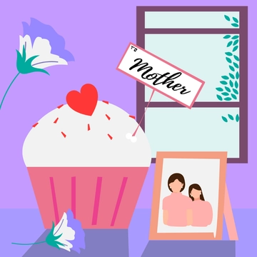 Free Mother Image Template to Edit Online