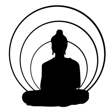 Free Vesak Silhouette Template to Edit Online