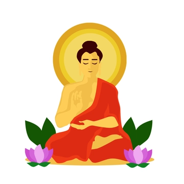Free Vesak ClipArt Template to Edit Online