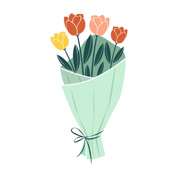 Free Flowers ClipArt Template to Edit Online