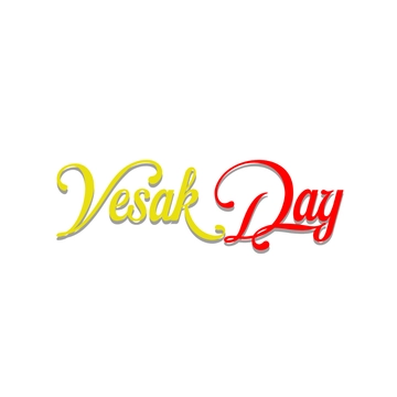 Free Vesak Text Effect Template to Edit Online