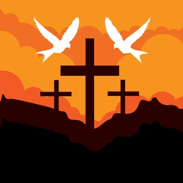 Free Pentecost Sunday Clipart Template to Edit Online