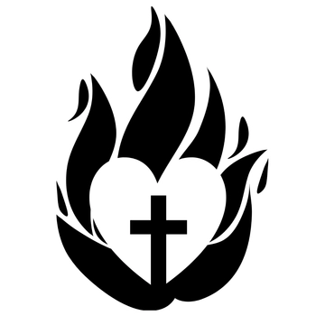Free Pentecost Sunday Silhouette Template to Edit Online