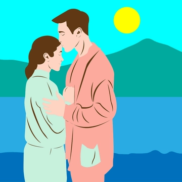 Free Couple Appreciation Month Image Template to Edit Online