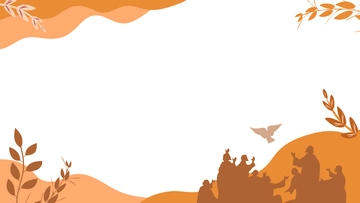 Free Pentecost Sunday Transparent Template to Edit Online