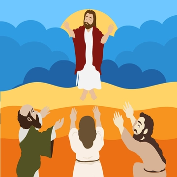 Free Pentecost Sunday Image Template to Edit Online